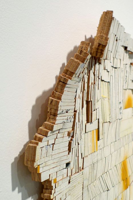 Kelly Cline, Untitled, detail