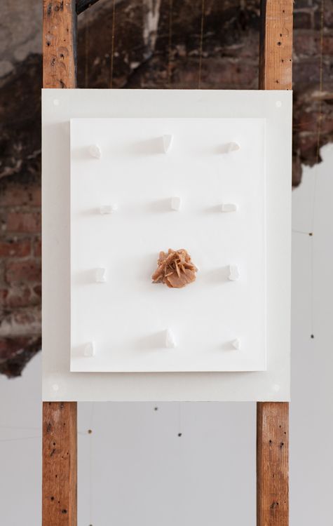 Satin Spar Selenite (unknown location, Morocco), Selenite Desert Rose (unknown location, Morocco)
