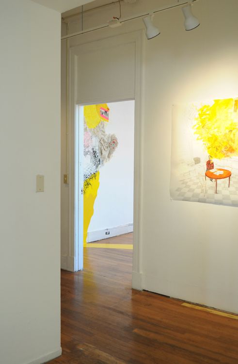 Installation view