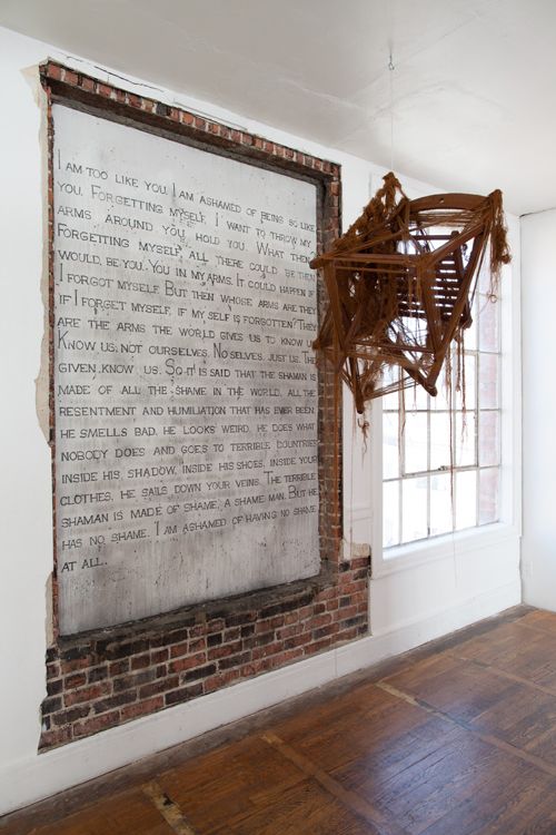 ECHO VALLEY, installation view