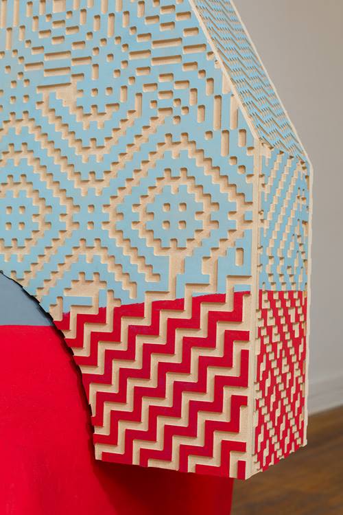 Galería Perdida, Sartorial Soundbox, detail