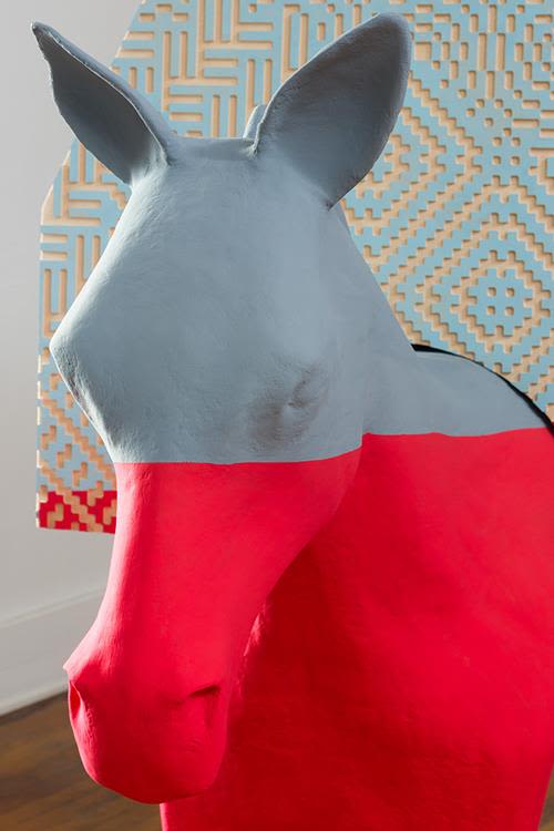Galería Perdida, Sartorial Soundbox, detail