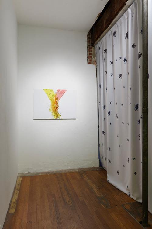 Installation view