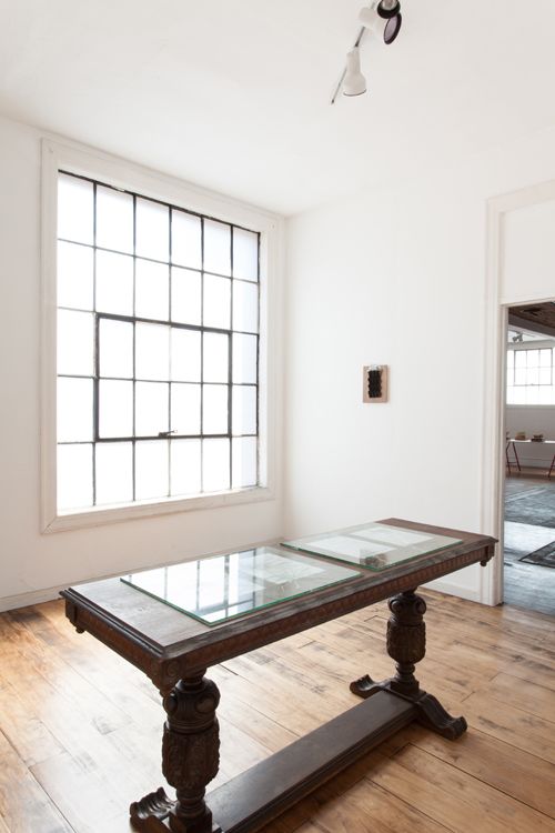 Installation view