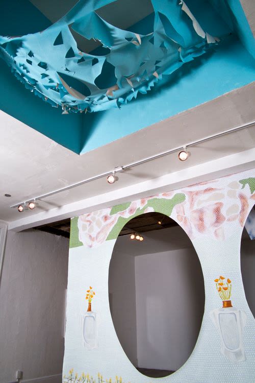 Installation view