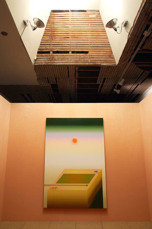 Installation view