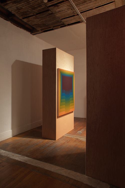 Installation view