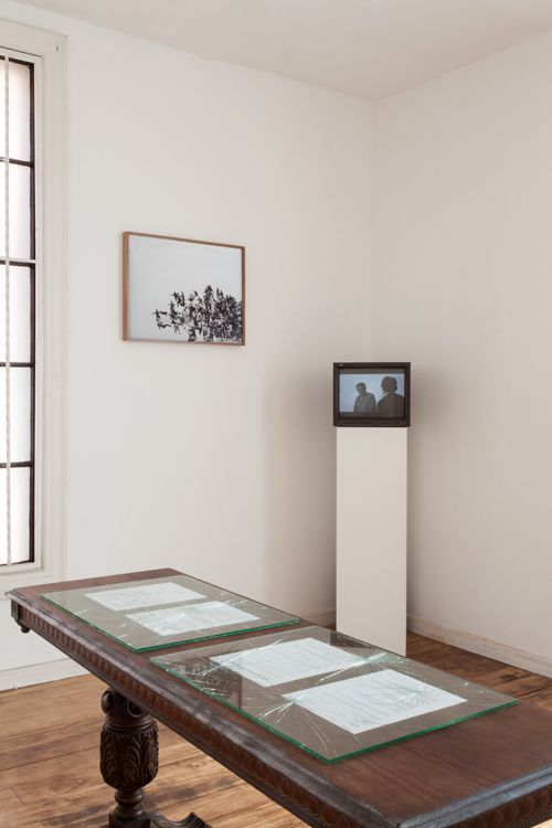 Installation view