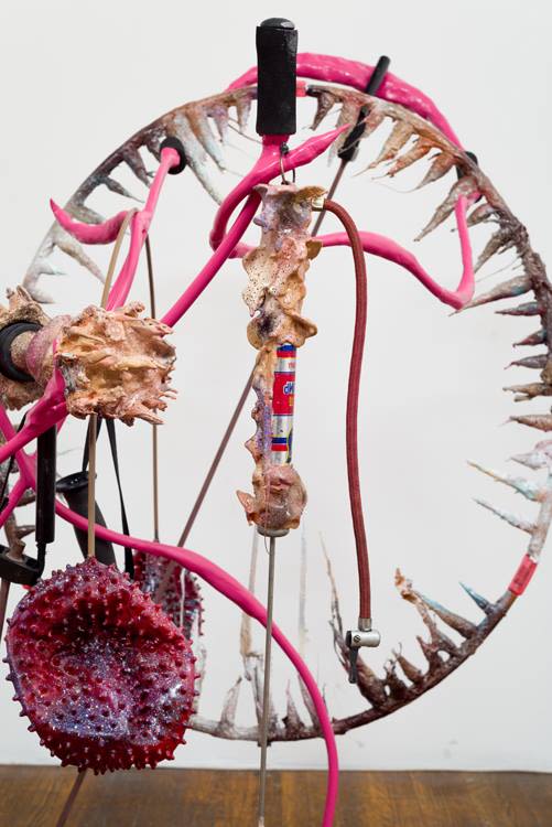 Mutant Exorcise Rack, detail