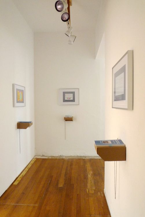 Installation view