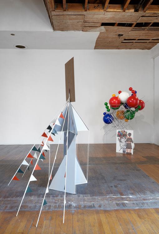 Installation view