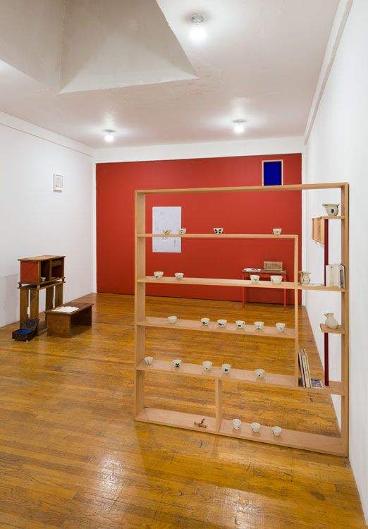 Installation view