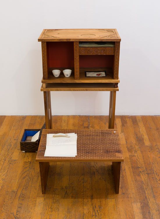 Box (a proposition for ten years), detail