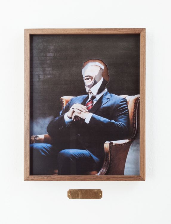 Let Us Now Praise Famous Men (After Raynal, After Levine, After Weston) No. 5, 2013