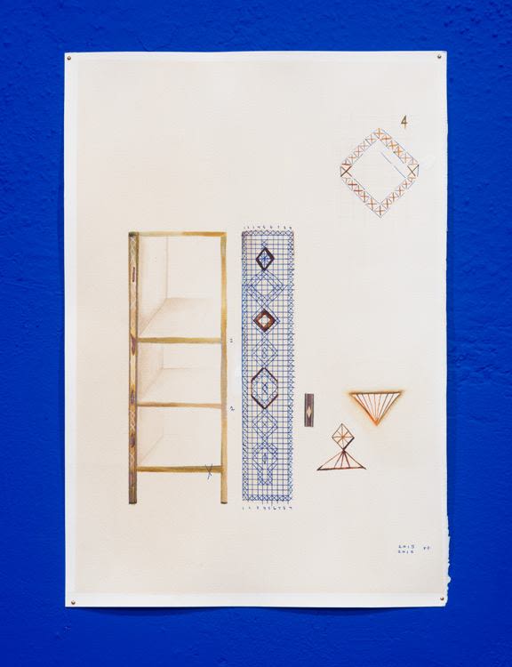 Box for Beate and Christopher Chee, detail
