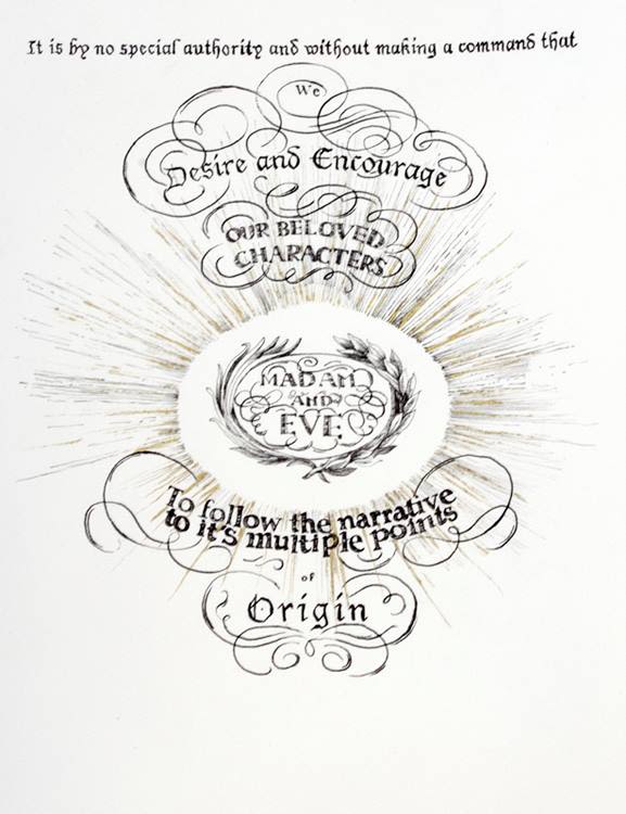 Kaucyila Brooke with Gala Porras-Kim, Un-Entitled Certificate with Unofficial Seal, detail