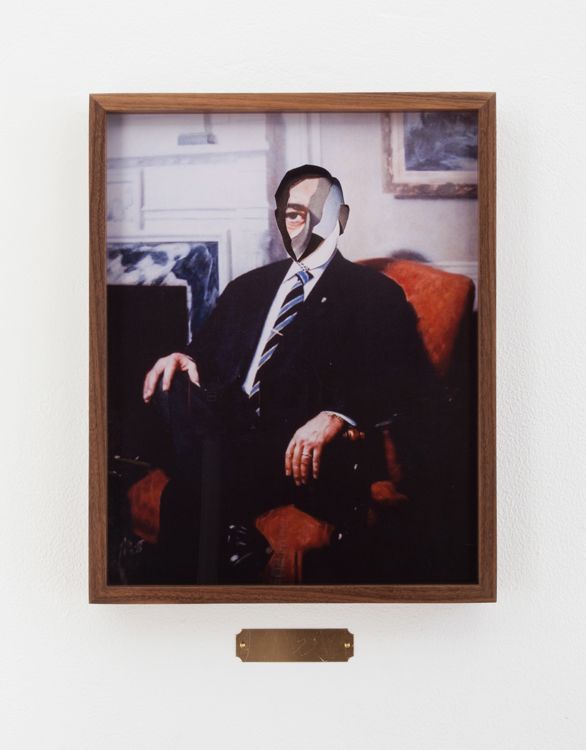 Let Us Now Praise Famous Men (After Raynal, After Levine, After Weston) No. 3, 2013