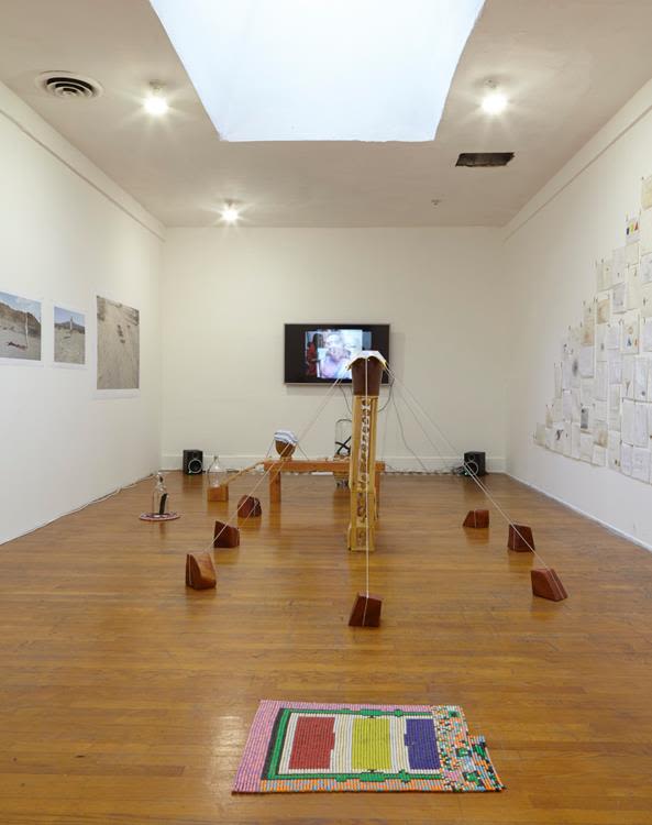 Installation view