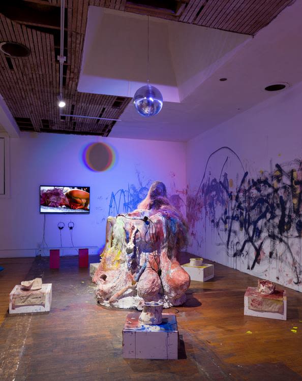 Installation view