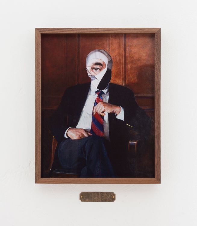 Let Us Now Praise Famous Men (After Raynal, After Levine, After Weston) No. 1, 2013
