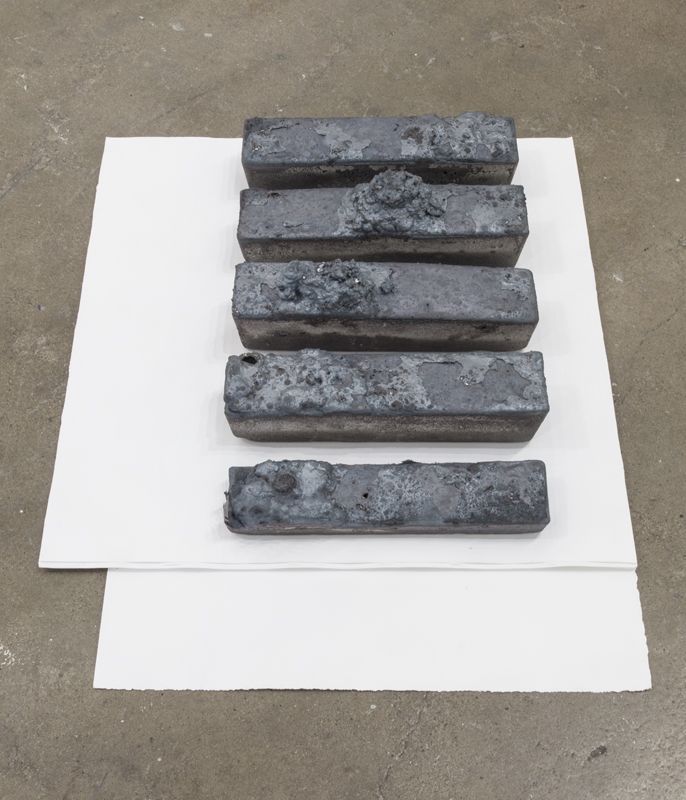 Margaret Honda, Sift, 1992, 92.17a-c