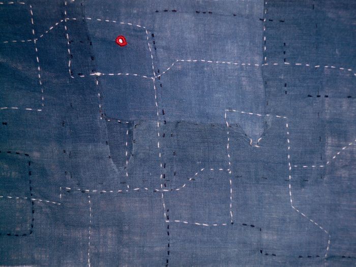 Cirilo Domine, Running Stitches, detail