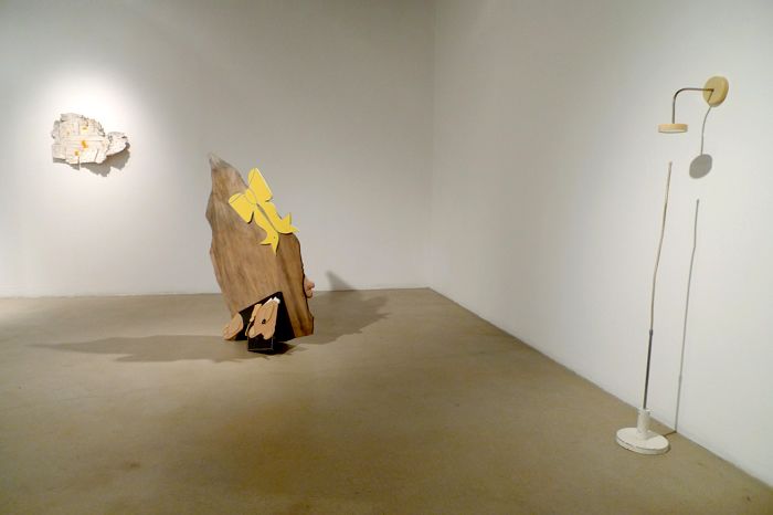 Installation view