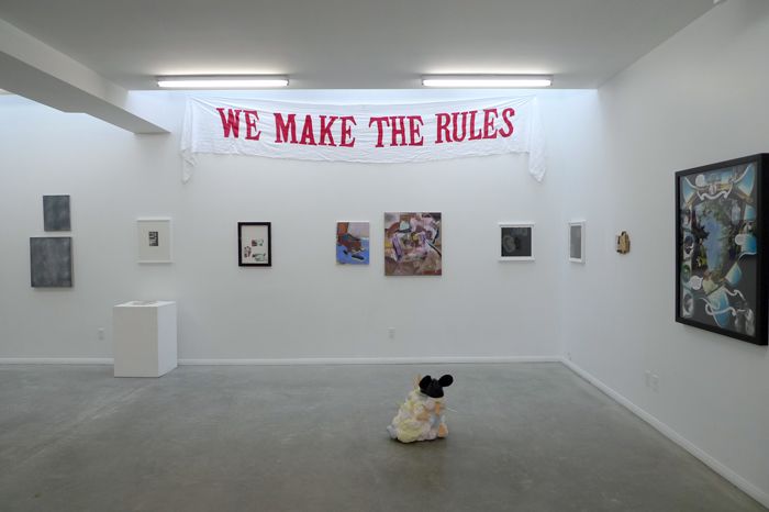 Installation view