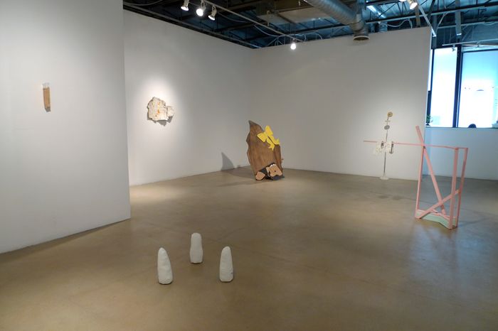 Installation view