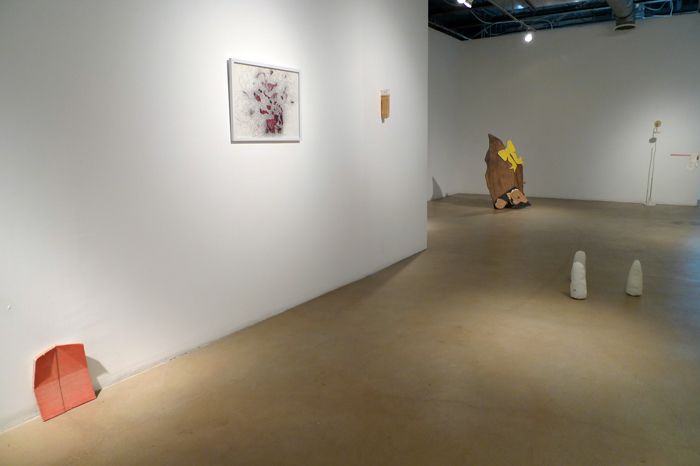 Installation view