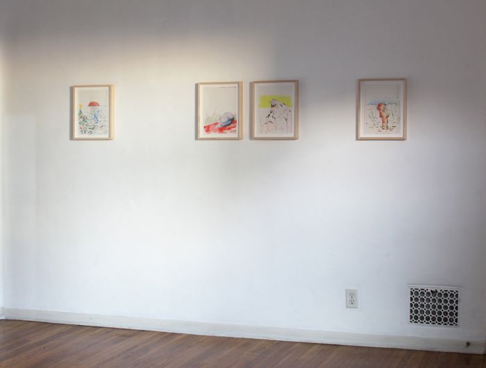 Installation view