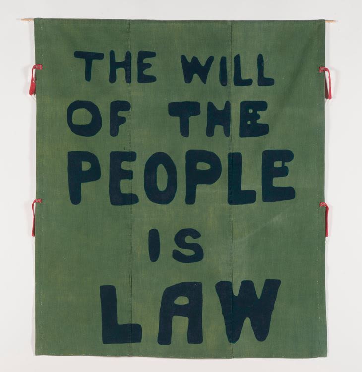 Fiona Jack, The Will of the People is Law