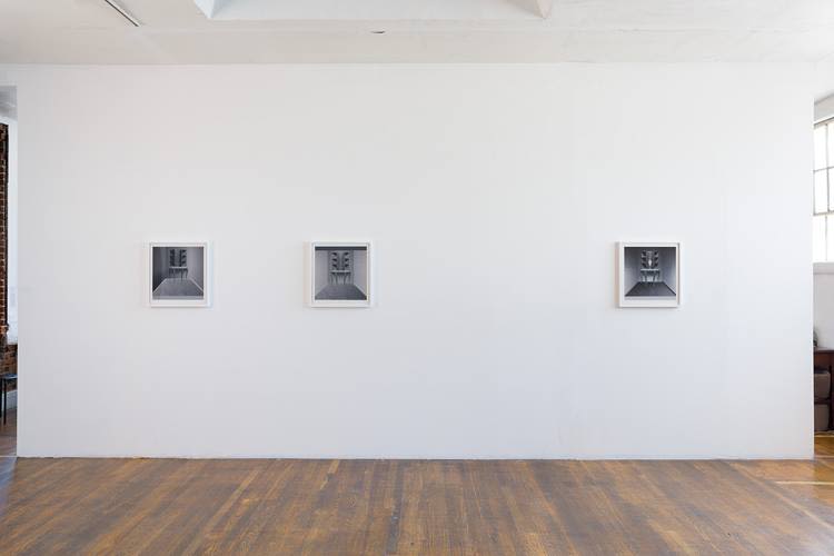 Installation view