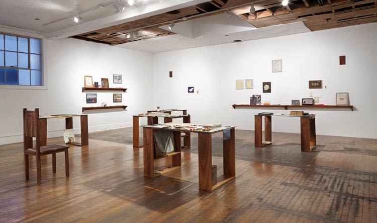 Installation view