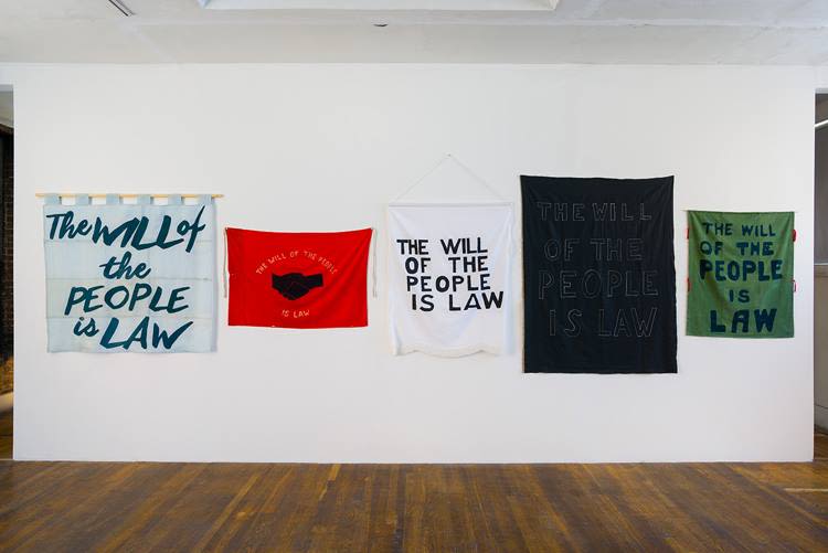 Fiona Jack, Installation view