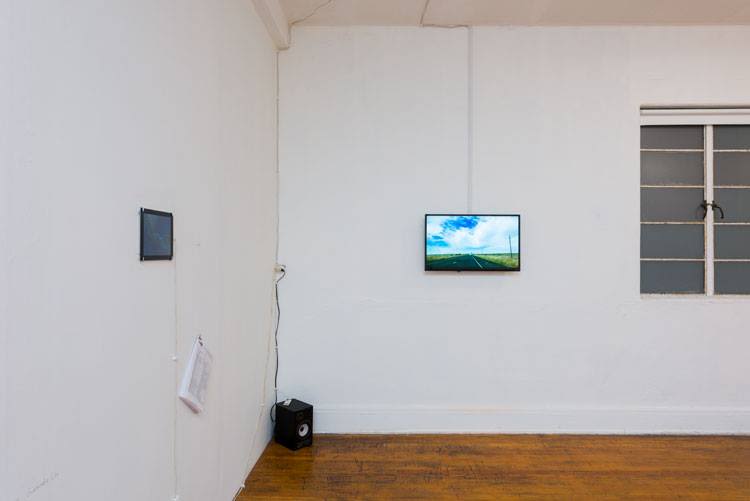 Installation view