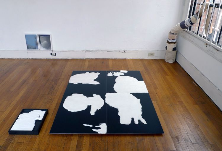 Installation view