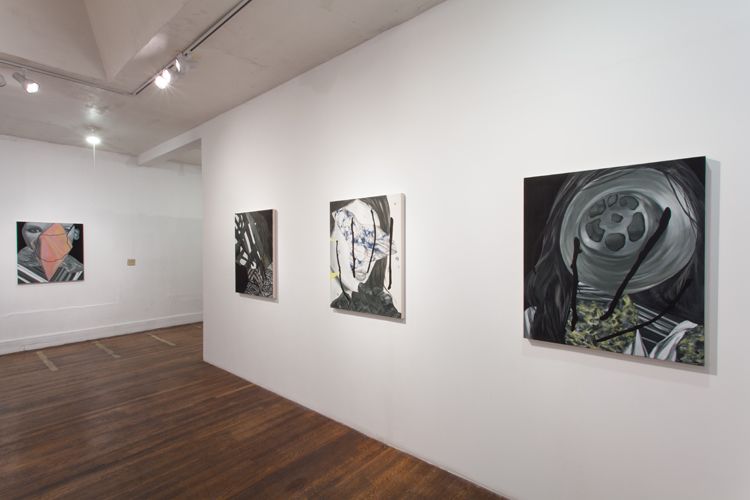 Installation view