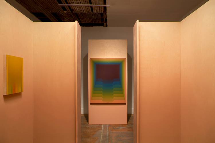 Installation view