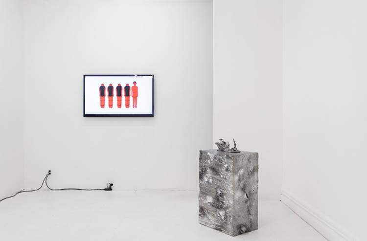 Installation view