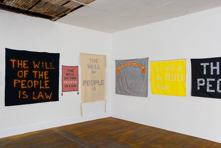 Fiona Jack, Installation view