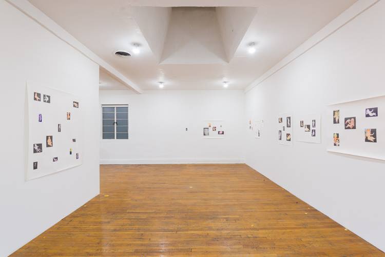 Installation view 