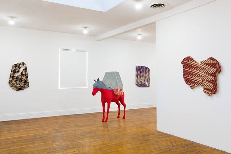 Galería Perdida, Installation view