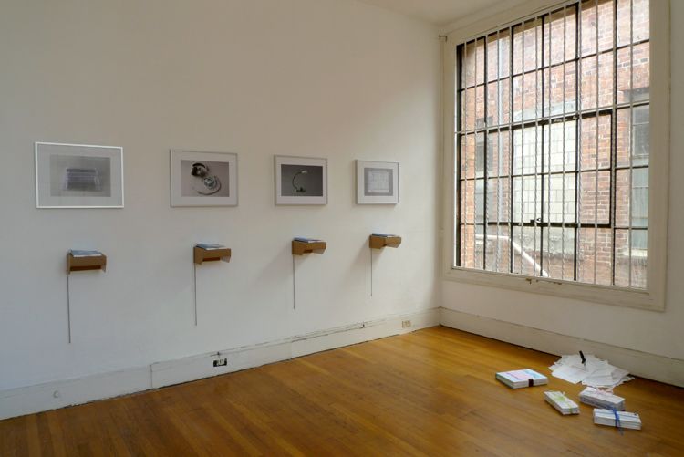 Installation view