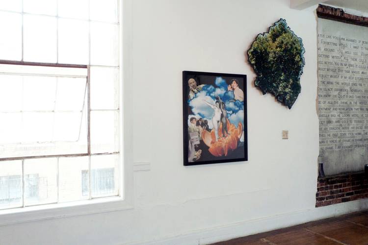 Installation view