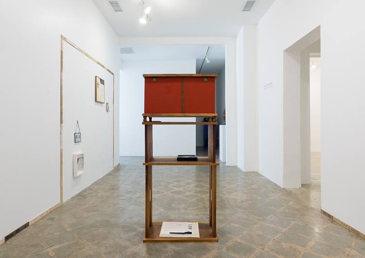 Installation view