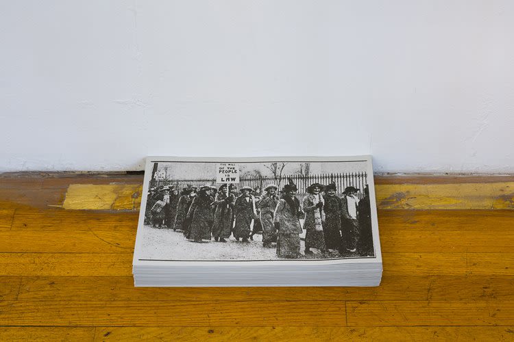 Fiona Jack, Takeaway exhibition poster