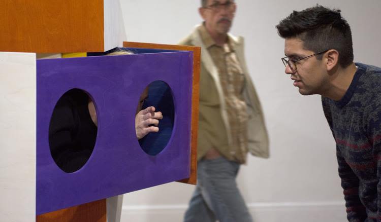 Kiosk w/ Joel Freeman, opening night