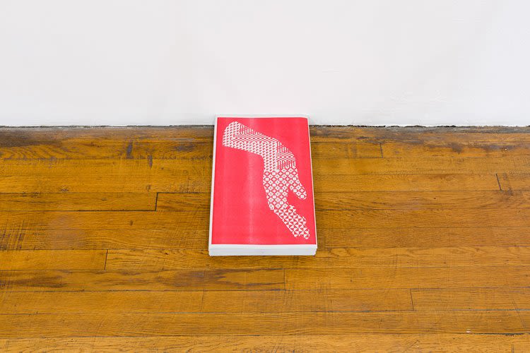 Galería Perdida, Takeaway exhibition poster