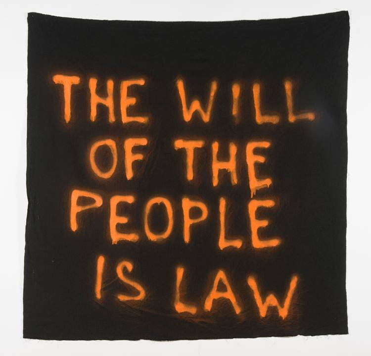 Fiona Jack, The Will of the People is Law